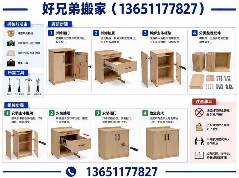 海淀区好兄弟搬家展示图